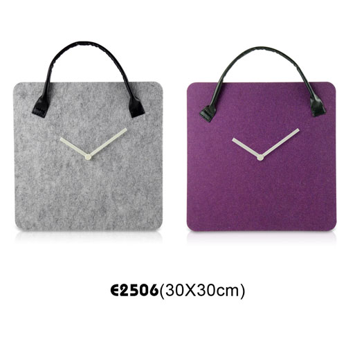 E2506 felt wall clocks                   Design : 2087