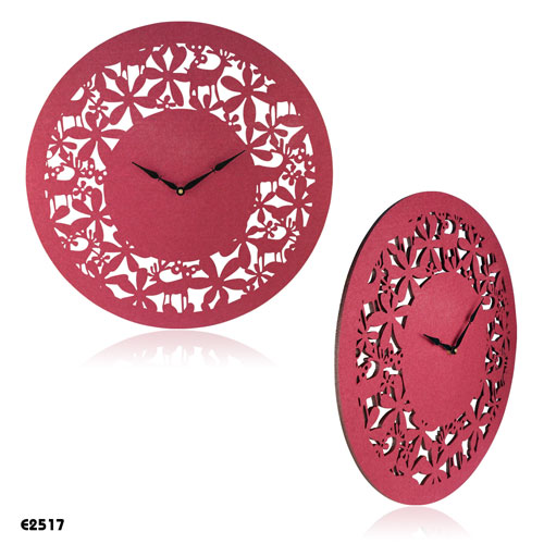 E2518 felt wall clocks                   Design : 2087