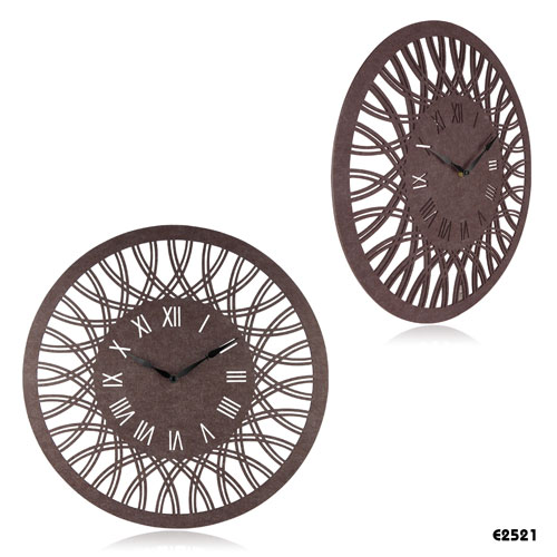 E2521 felt wall clocks                   Design : 2087