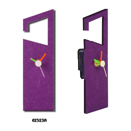 E2523A felt wall clocks                   Design : 2087