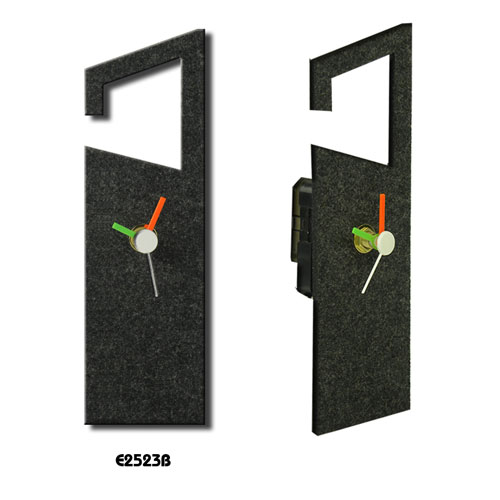 E2523B felt wall clocks                   Design : 2087